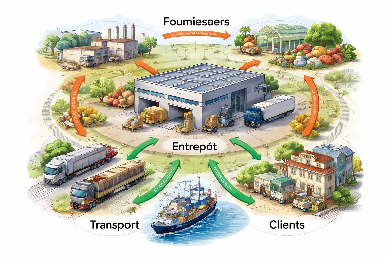 découvrez les meilleures méthodes pour évaluer efficacement la logistique d’un grossiste et optimiser la gestion de votre chaîne d'approvisionnement.