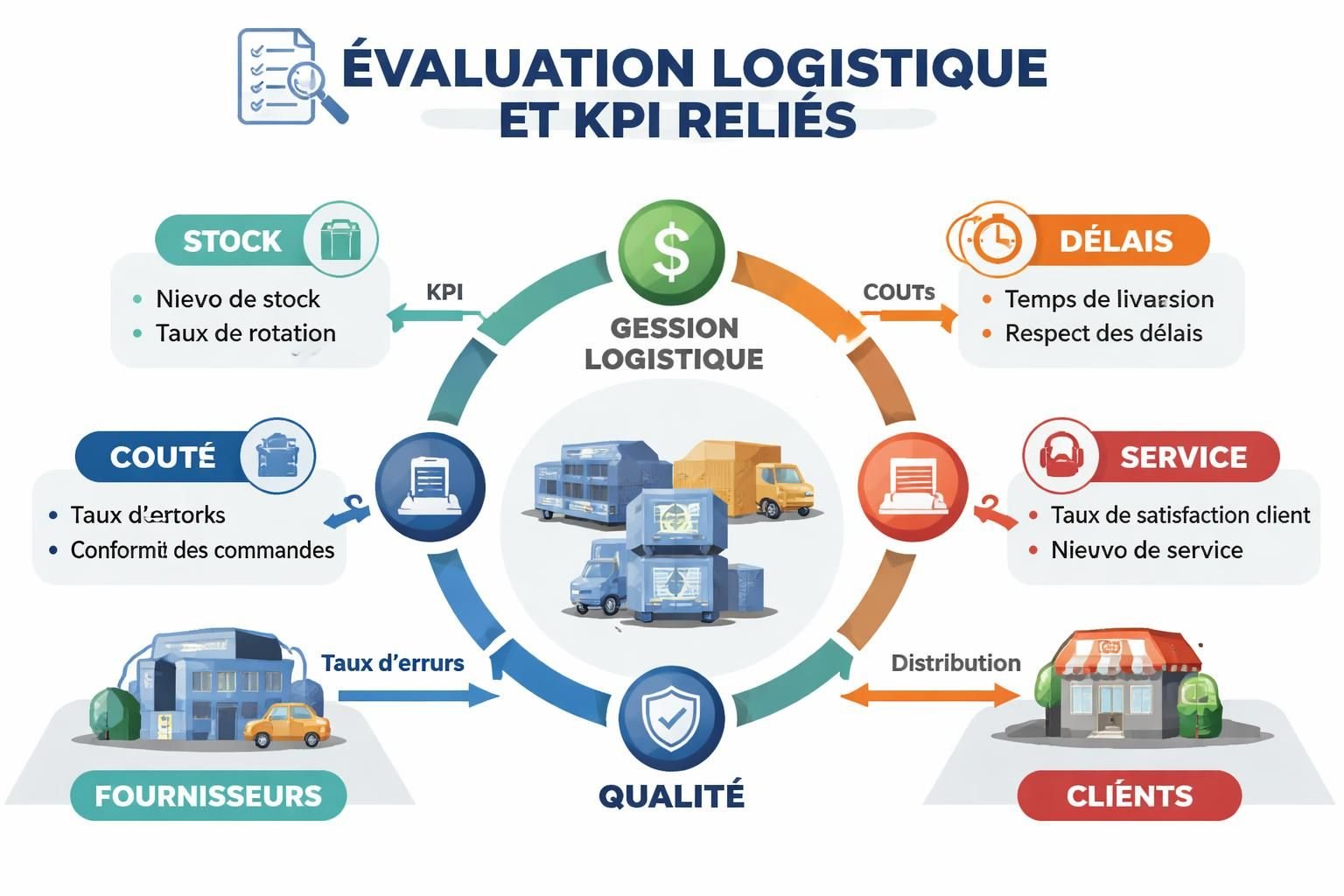 découvrez les méthodes clés pour évaluer efficacement la logistique d’un grossiste et optimiser la gestion de vos approvisionnements.
