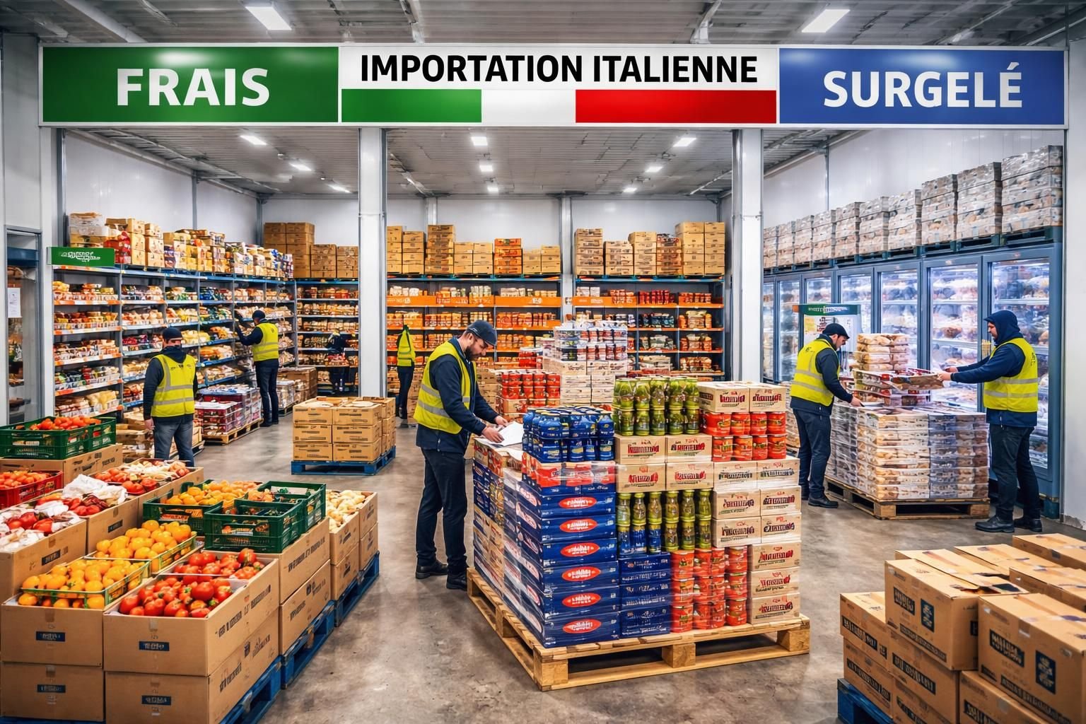 découvrez les meilleures stratégies pour structurer efficacement un service import alimentaire en 2025, optimisant ainsi vos processus et garantissant la conformité réglementaire.