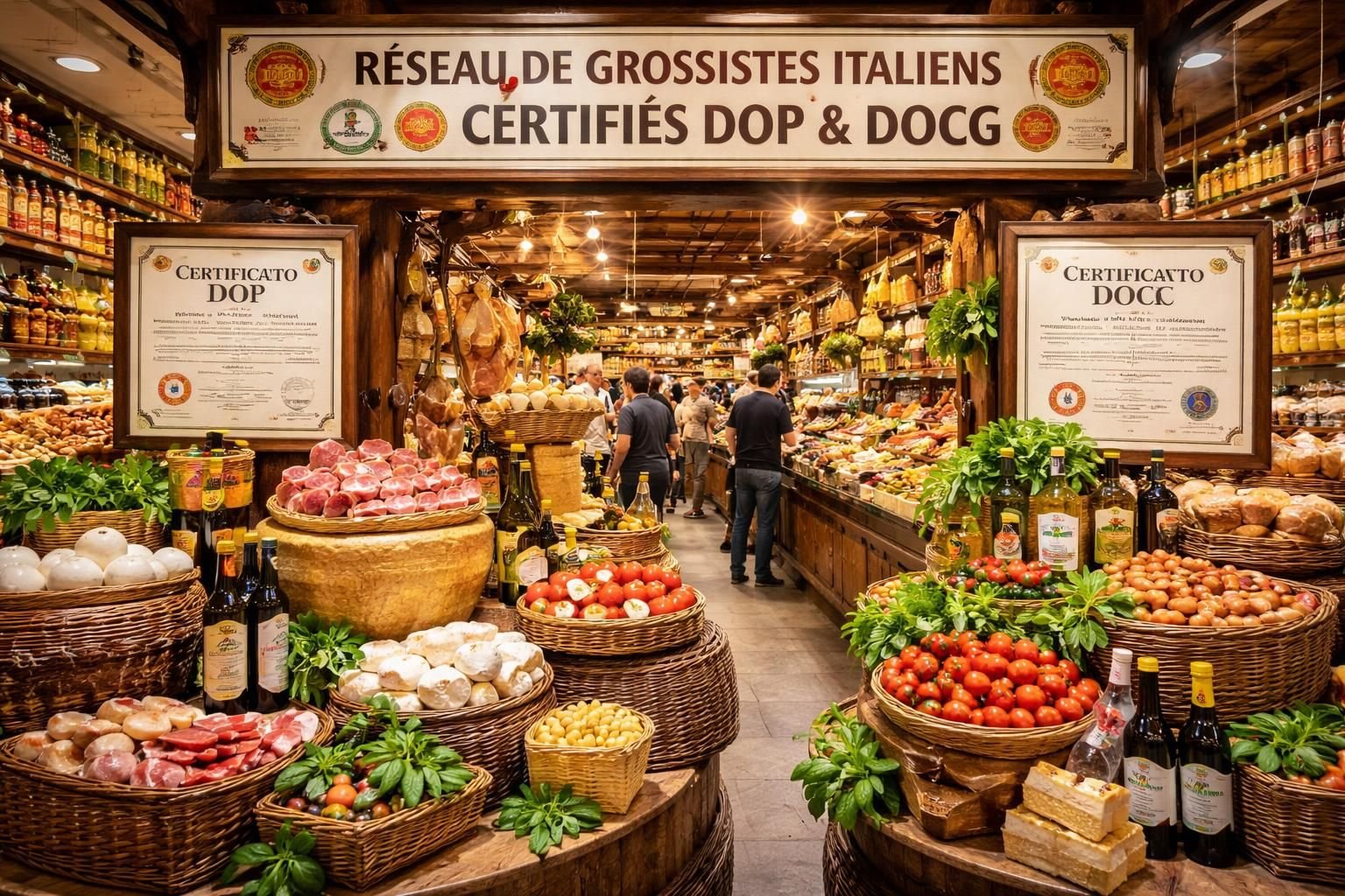 découvrez où et comment trouver facilement des grossistes certifiés dop/docg pour garantir l'authenticité et la qualité de vos produits.