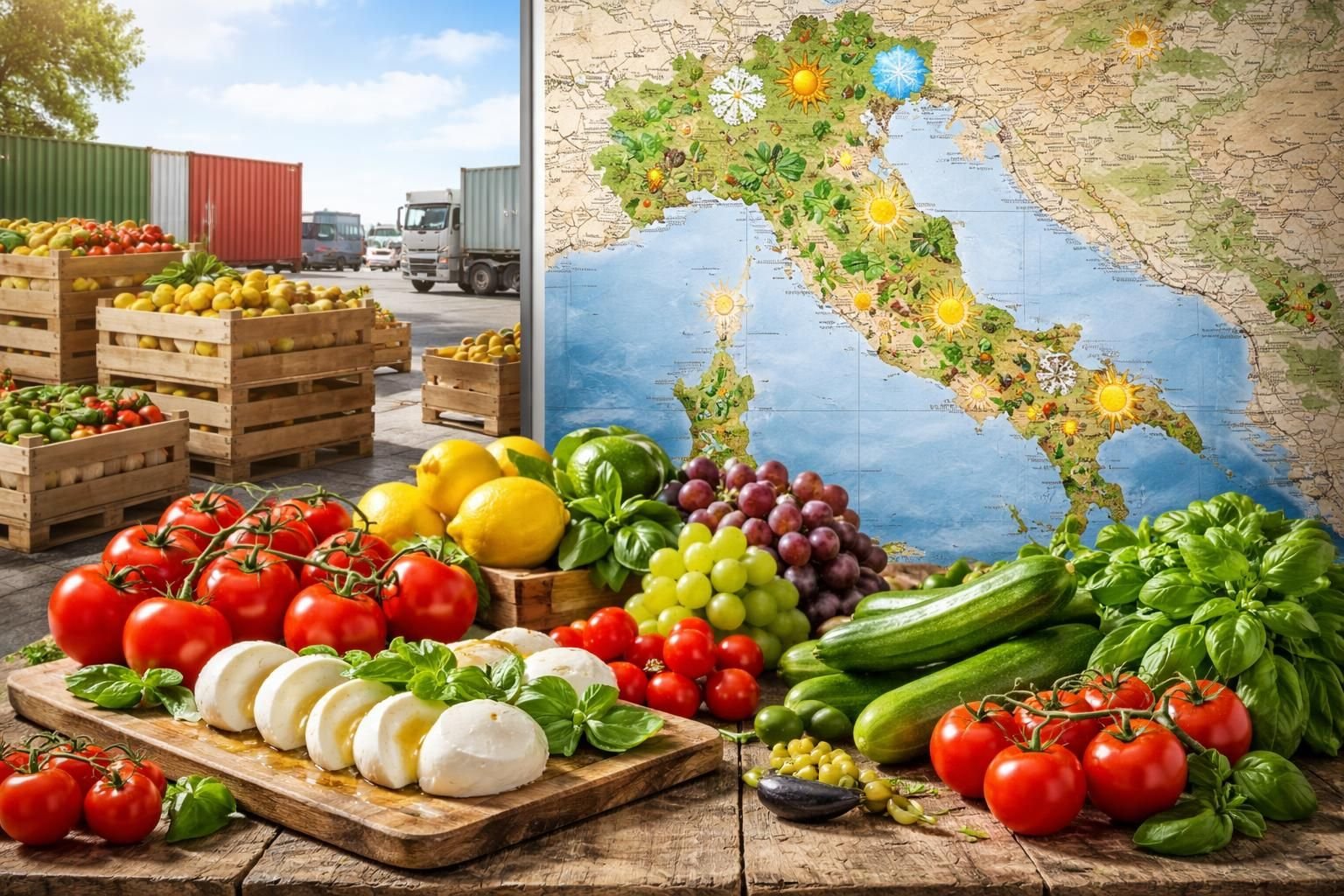 découvrez comment la saisonnalité impacte l'import-export des produits italiens et maîtrisez les enjeux pour optimiser vos échanges commerciaux de manière efficace.