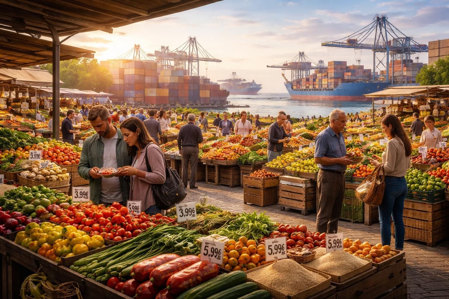 découvrez comment l'importation alimentaire impacte l'inflation et l'évolution des prix en 2025, avec une analyse des tendances économiques et des perspectives pour le secteur.