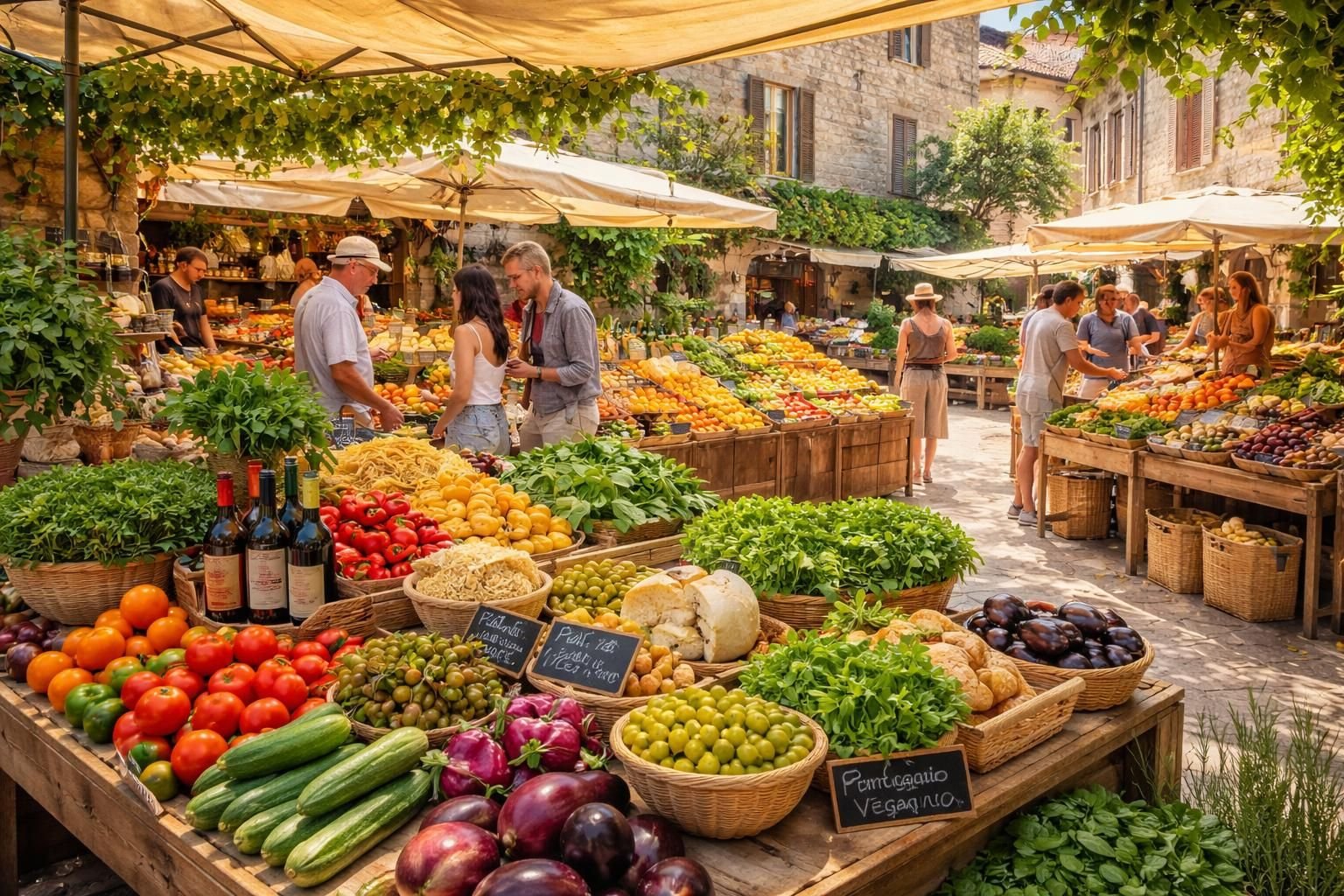 découvrez les tendances et perspectives du marché des produits italiens vegan en 2025, analyse des innovations, préférences des consommateurs et opportunités de croissance.