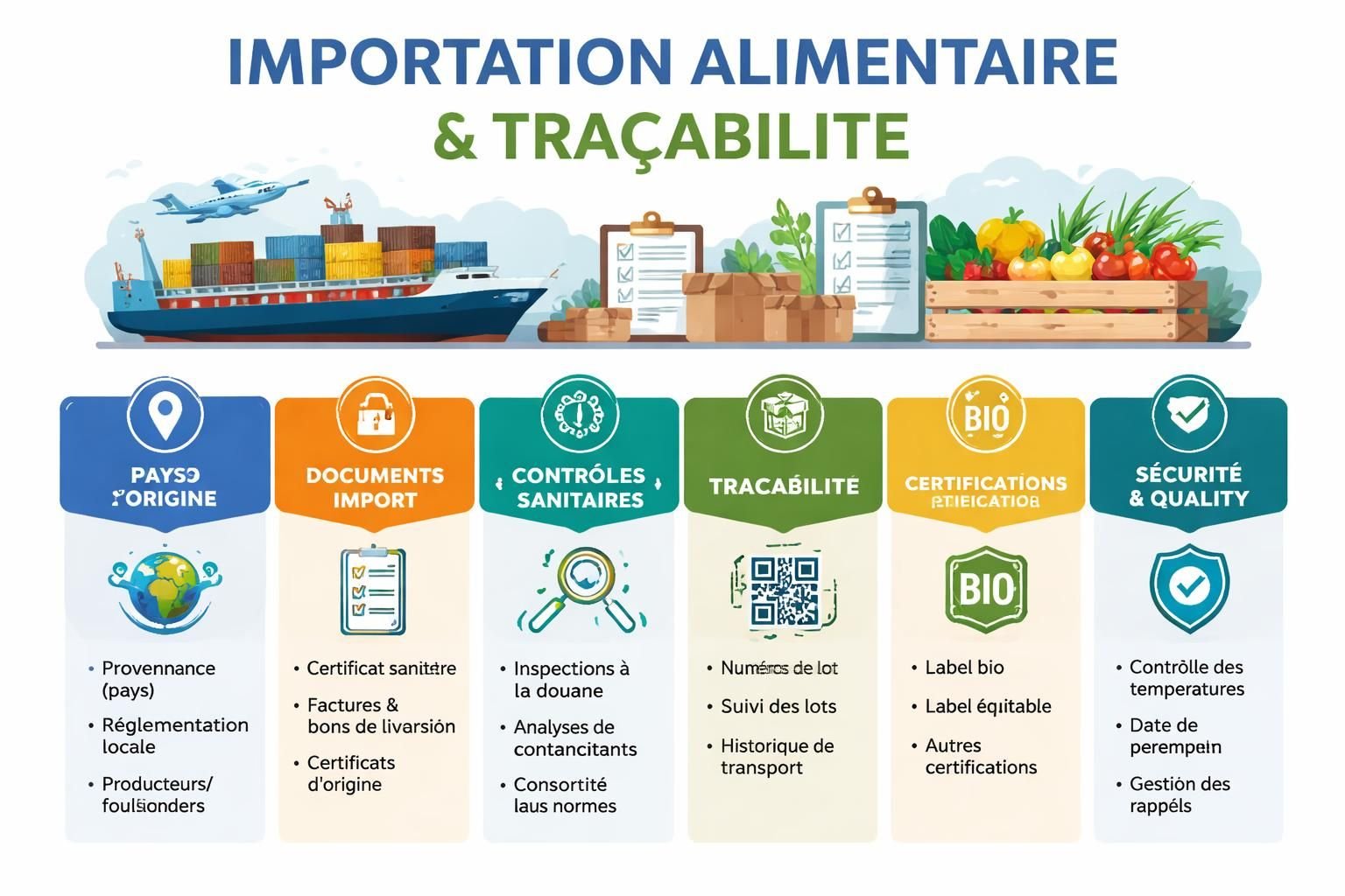 découvrez les stratégies essentielles pour réussir l’importation alimentaire en restauration collective et garantir qualité, conformité et pérennité à votre service.
