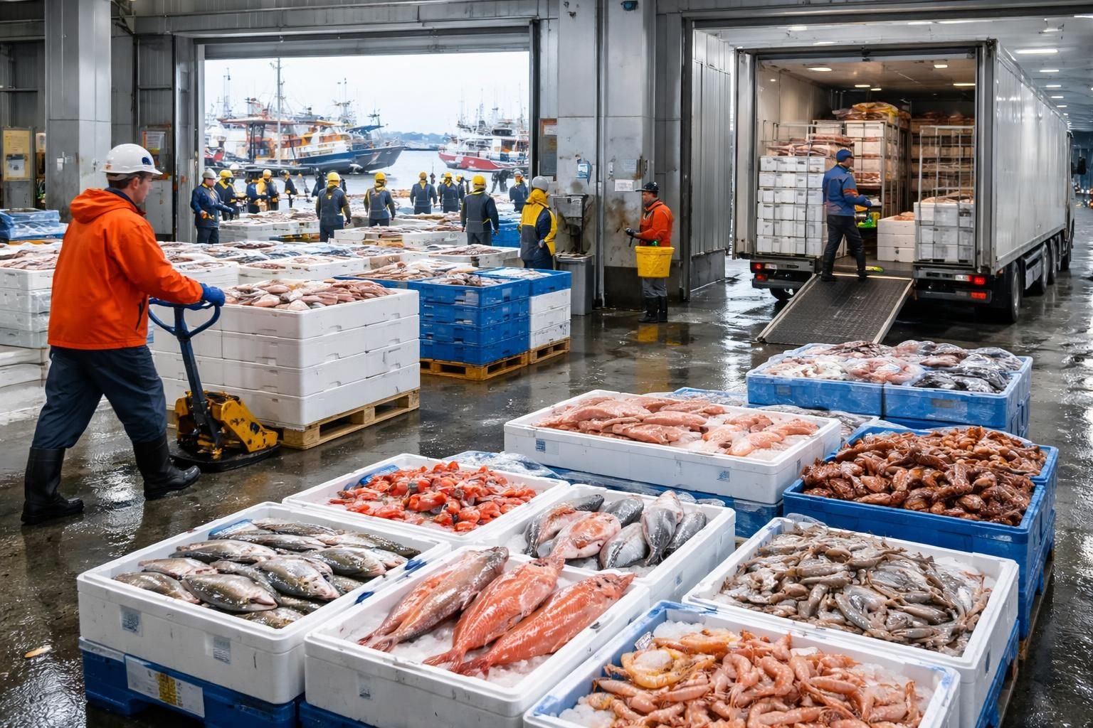 découvrez comment les grossistes italiens spécialisés en poisson et produits de la mer représentent un véritable atout pour les professionnels du secteur, alliant qualité, fraîcheur et expertise.