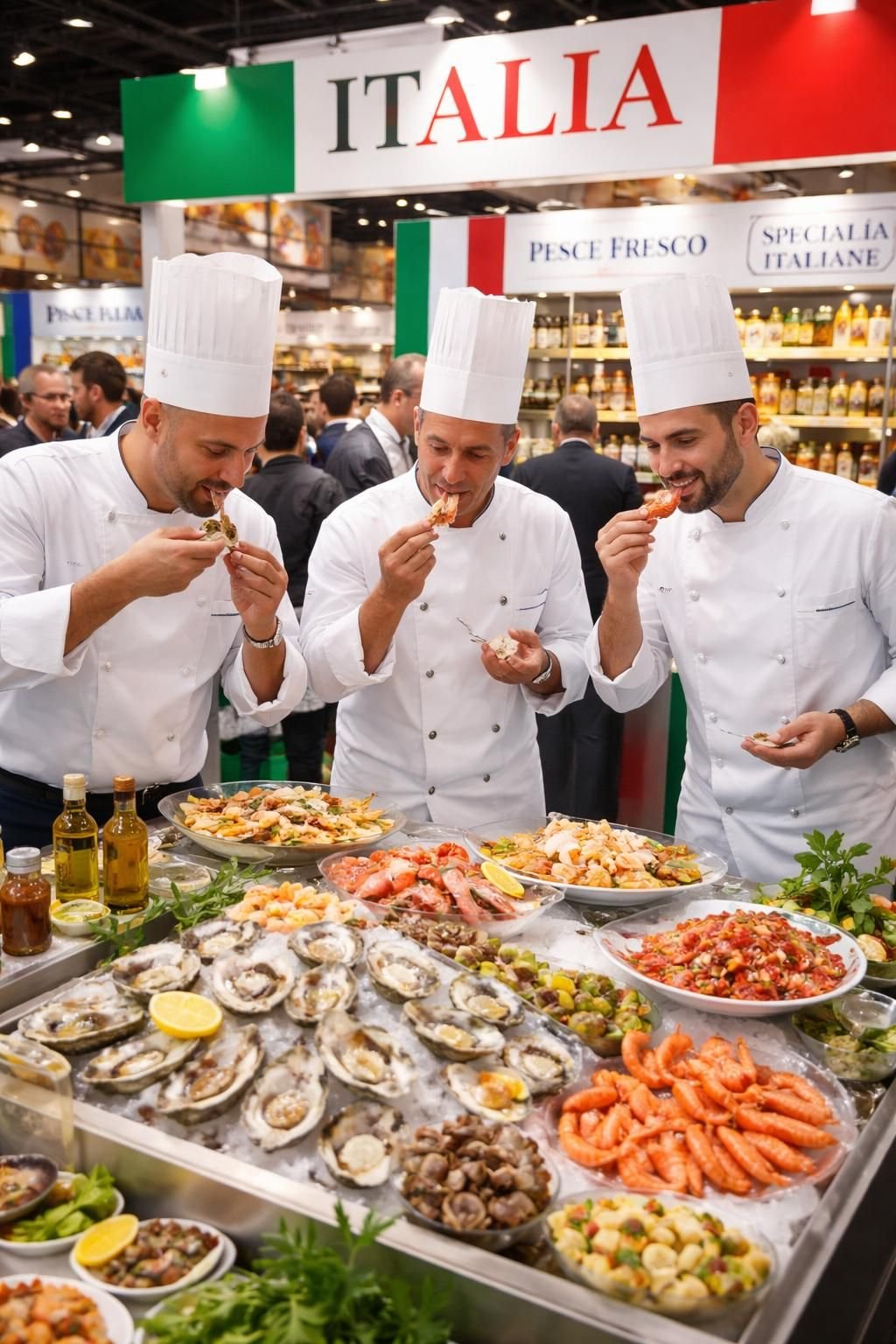 découvrez comment les grossistes italiens spécialisés en poisson et produits de la mer représentent un atout majeur pour les professionnels, en garantissant qualité, fraîcheur et authenticité.