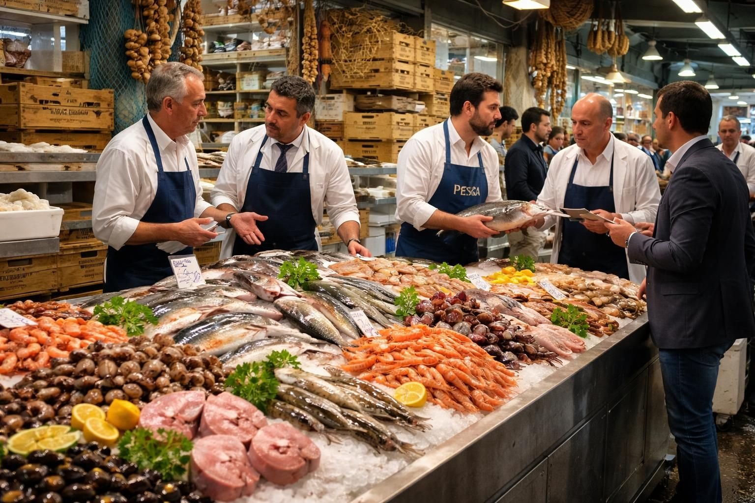 découvrez les grossistes italiens spécialisés en poisson et fruits de mer, un partenaire essentiel pour les professionnels souhaitant garantir qualité et fraîcheur à leurs clients.