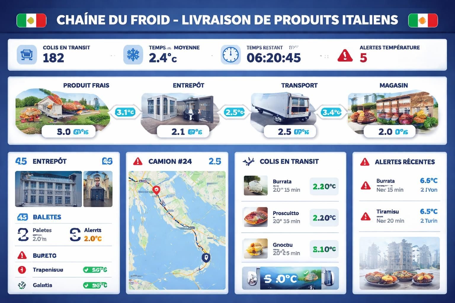 découvrez les tendances et conseils pour intégrer les produits italiens dans la livraison et les dark kitchens, en optimisant saveurs et qualité pour une cuisine rapide et authentique.
