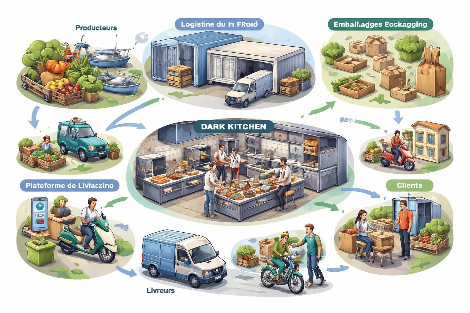 découvrez les tendances des produits italiens idéaux pour la livraison et les dark kitchens, ainsi que des conseils pratiques pour optimiser votre offre et satisfaire vos clients.