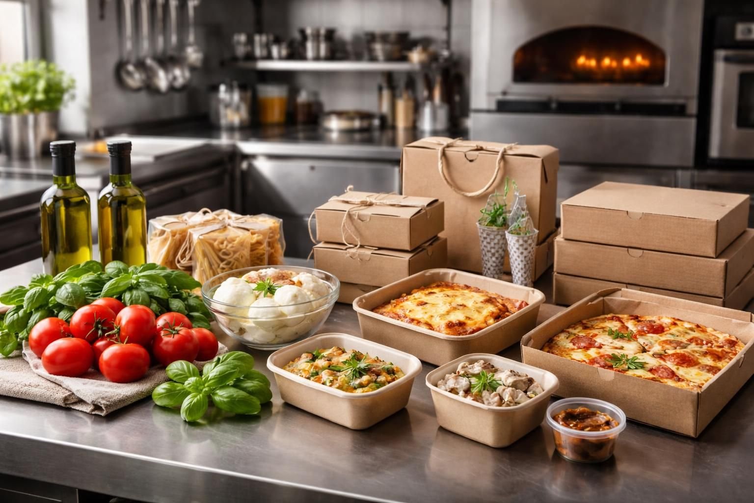 découvrez les tendances et conseils pour intégrer les produits italiens dans la livraison et les dark kitchens, alliant authenticité et praticité.