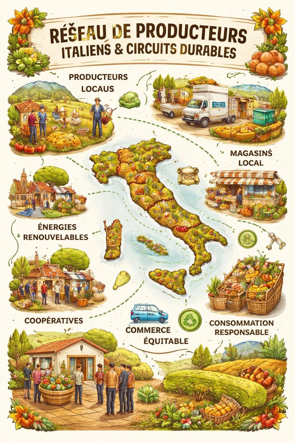 découvrez les attentes des consommateurs français envers les produits italiens, leurs préférences et les critères qui influencent leurs choix d'achat.