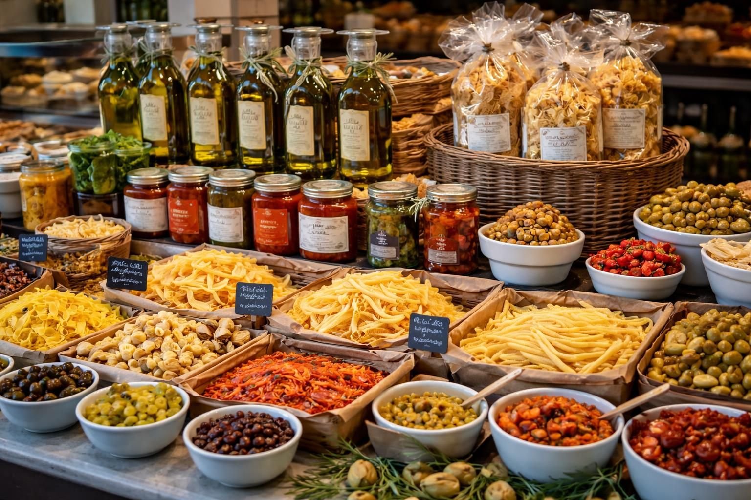 découvrez le top 50 des produits italiens indispensables pour restaurateurs débutants. un guide complet avec des conseils pratiques pour réussir votre installation et séduire vos clients.