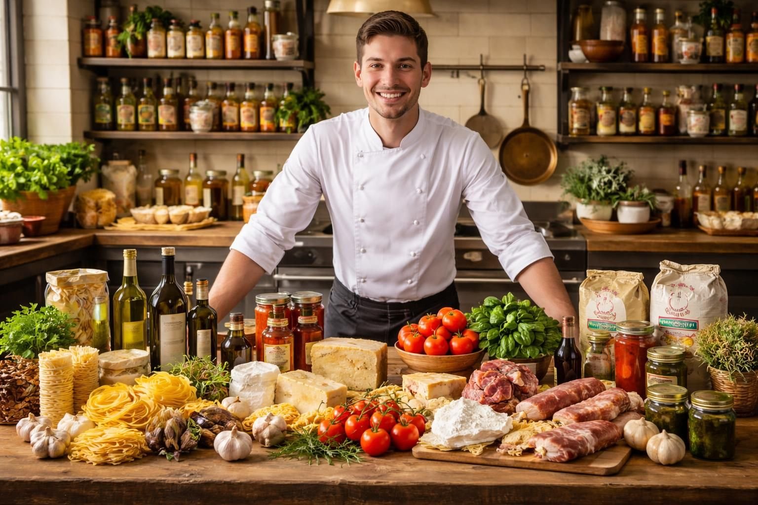 découvrez notre guide complet des 50 meilleurs produits italiens incontournables pour restaurateurs débutants, avec conseils pratiques pour réussir votre cuisine italienne.