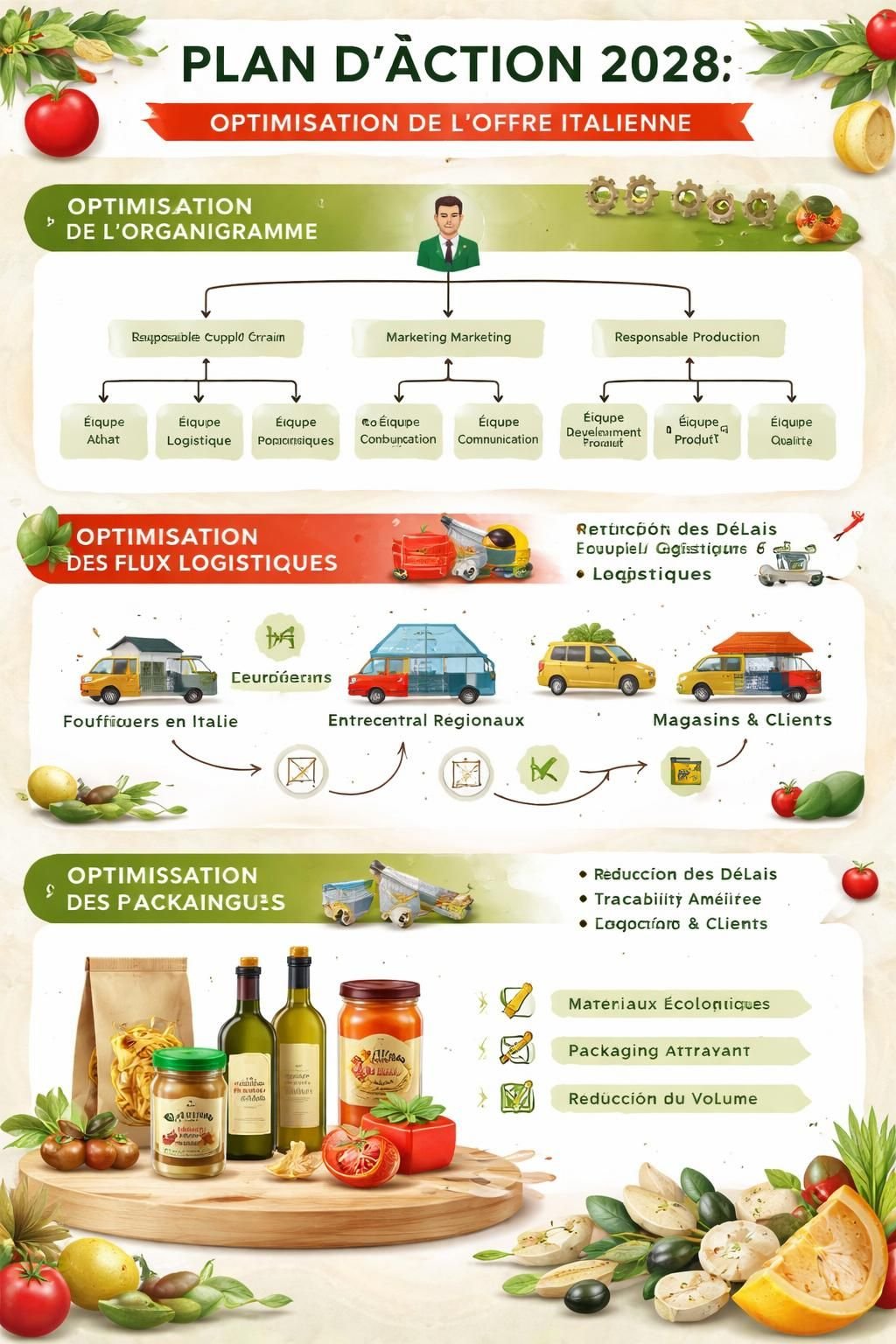 découvrez comment adapter votre offre italienne pour surmonter efficacement la crise économique et rester compétitif sur le marché.