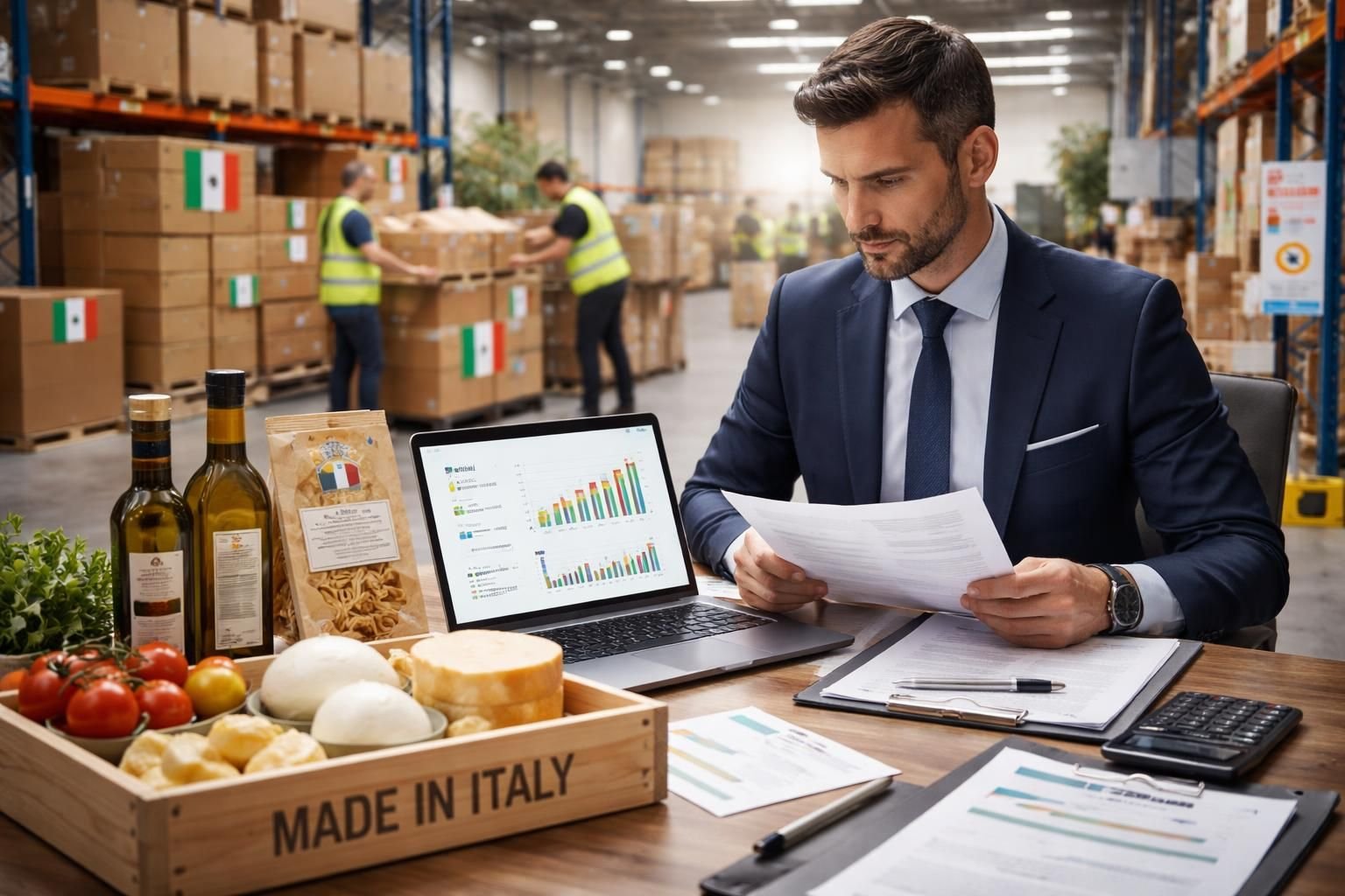 découvrez comment importer des produits italiens en toute sécurité en maîtrisant les risques liés à la qualité, la réglementation et la logistique pour assurer le succès de votre activité.