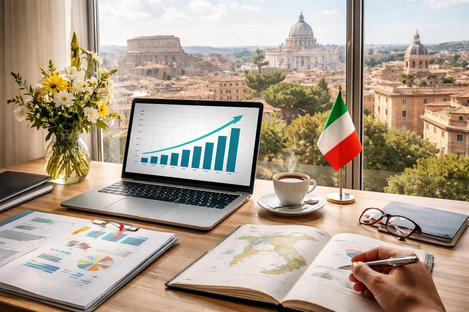 découvrez comment développer votre chiffre d’affaires en vous implantant stratégiquement sur le marché italien, un secteur riche en opportunités pour votre croissance.