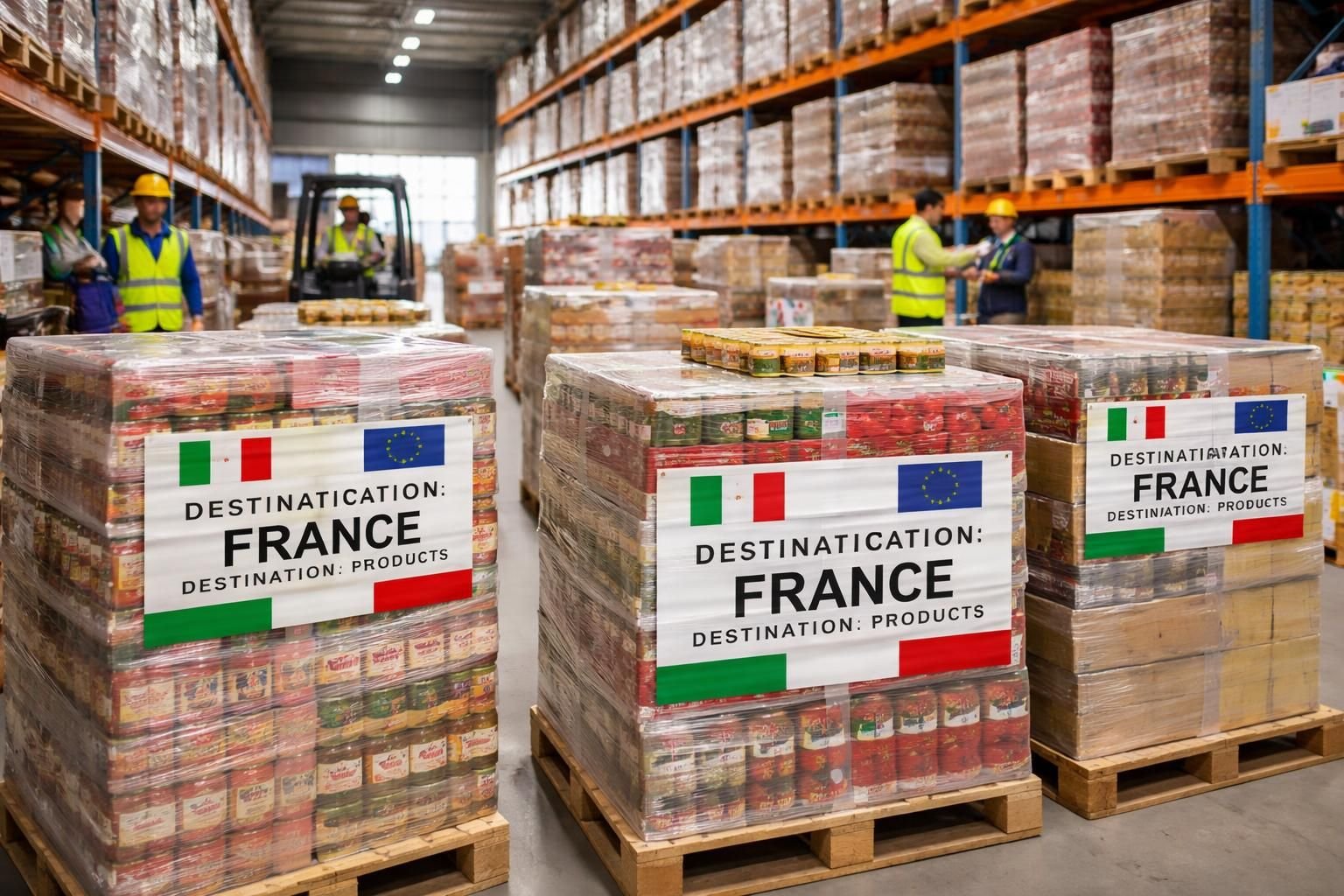 découvrez une étude de cas professionnelle sur l'importation entre l'italie et la france, avec des bonnes pratiques essentielles pour réussir vos échanges commerciaux transfrontaliers.