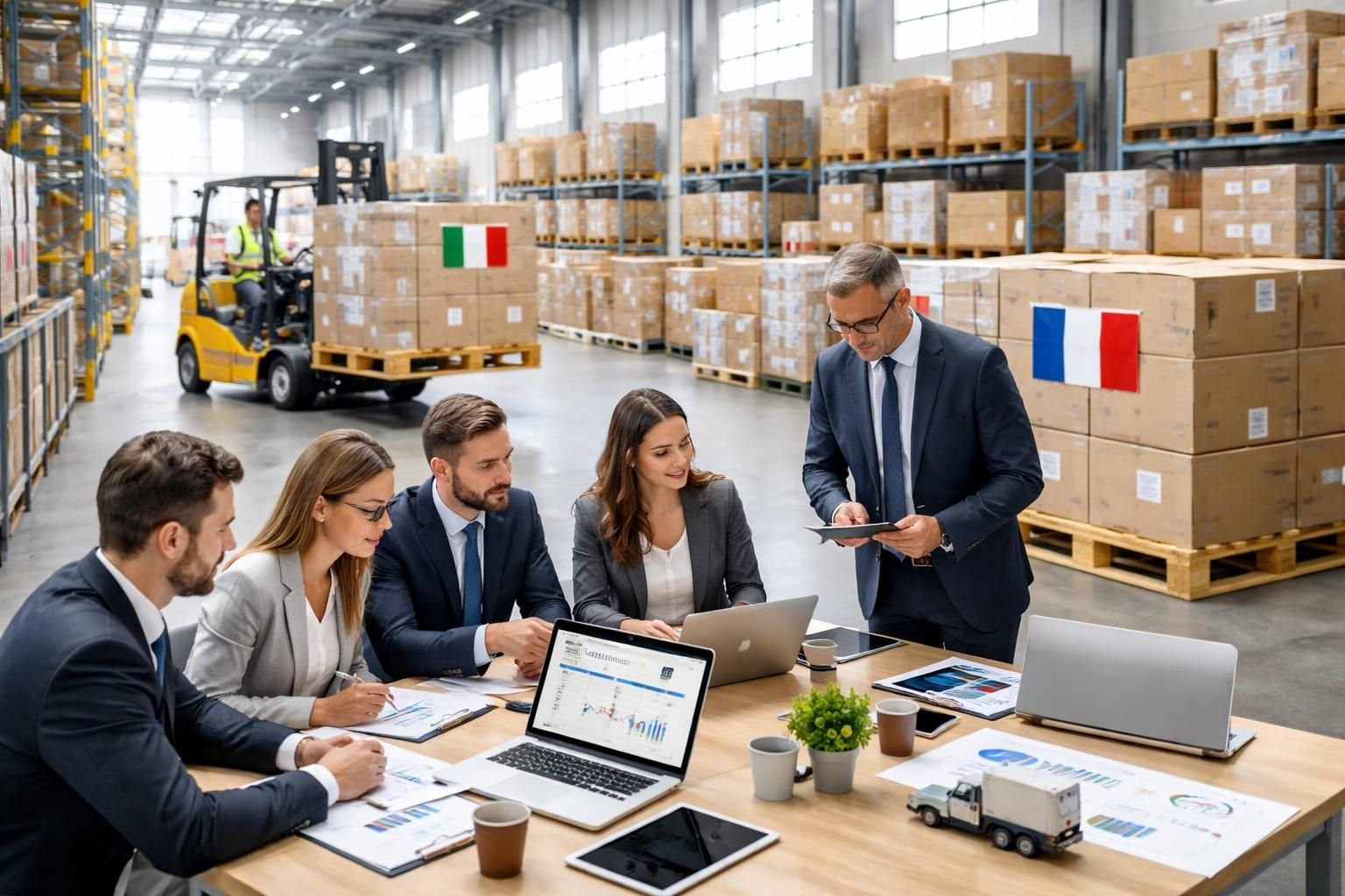 découvrez une étude de cas professionnelle sur l'importation entre l'italie et la france, avec des bonnes pratiques pour optimiser vos échanges commerciaux.