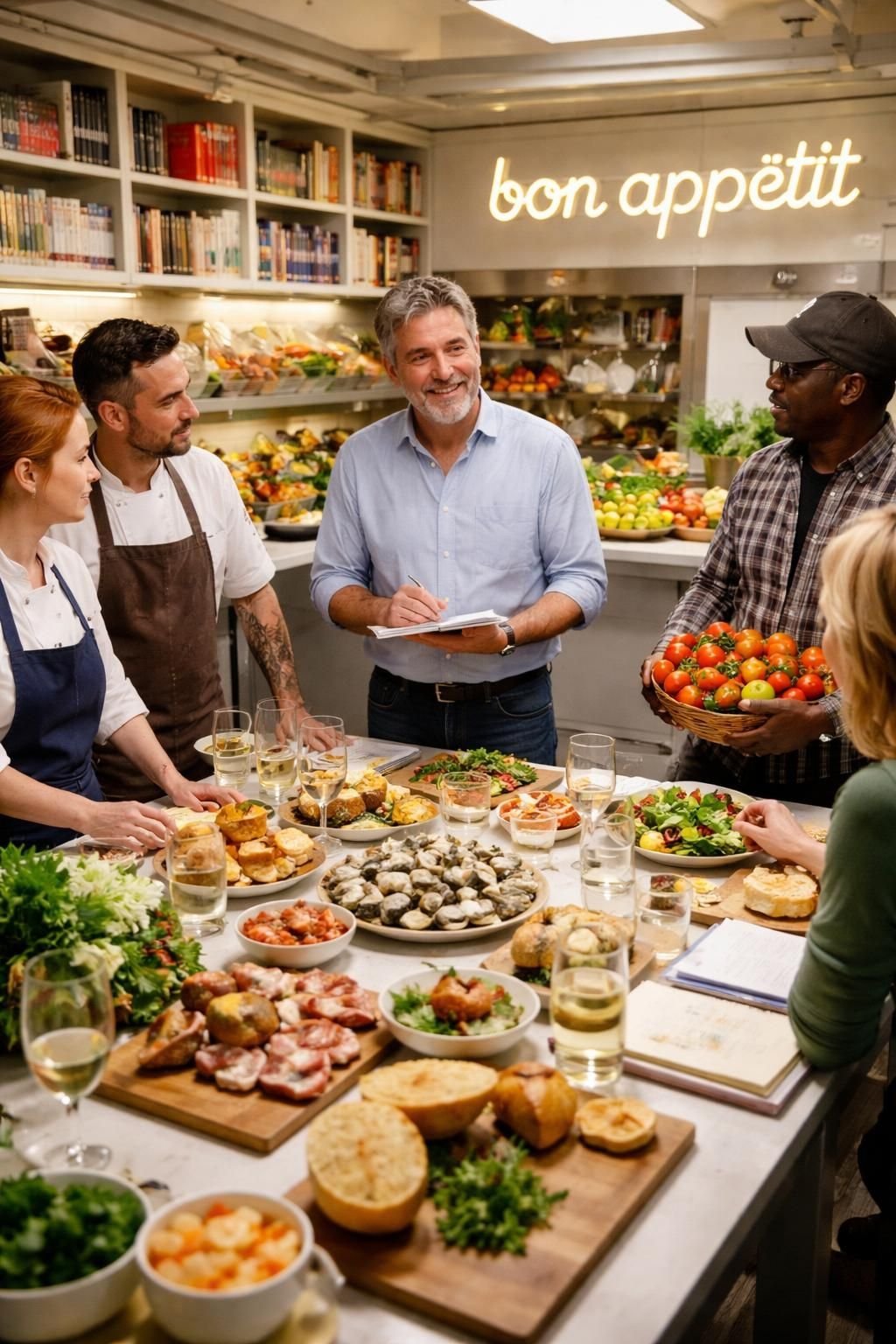 découvrez le quotidien d'un rédacteur en chef passionné de bon appétit, entre chiffres et délices, où gastronomie et gestion se rencontrent pour vous offrir le meilleur.
