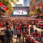 la qualification des canes en finale de la coupe stanley stimule l'économie du comté de wake avec un impact de 13,4 millions de dollars.