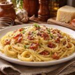 découvrez la vérité surprenante derrière la carbonara : ce plat italien emblématique est en fait une création américaine. apprenez son histoire et redécouvrez vos recettes préférées.