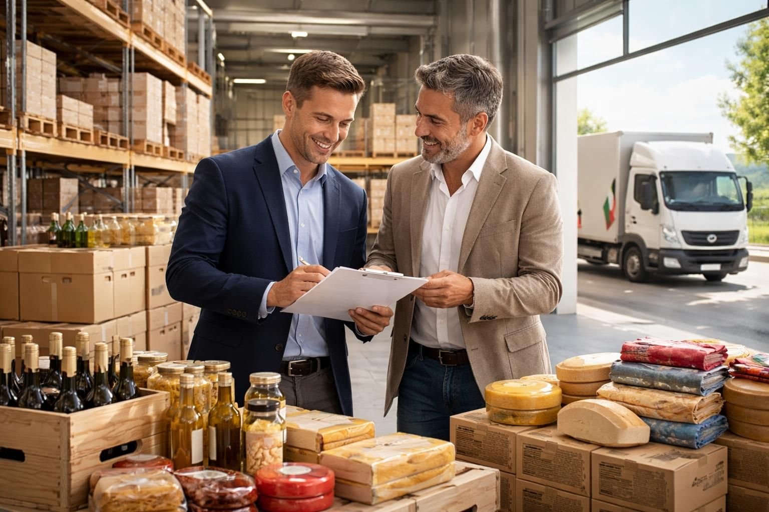 découvrez comment choisir le meilleur grossiste italien avec une livraison rapide en france pour optimiser vos achats et garantir la qualité de vos produits.