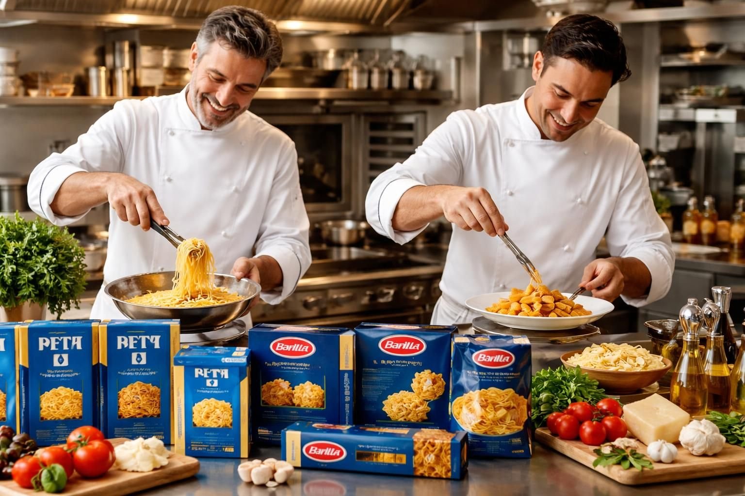 découvrez les marques italiennes les plus prisées par les chefs français et ce qui les rend indispensables en cuisine.