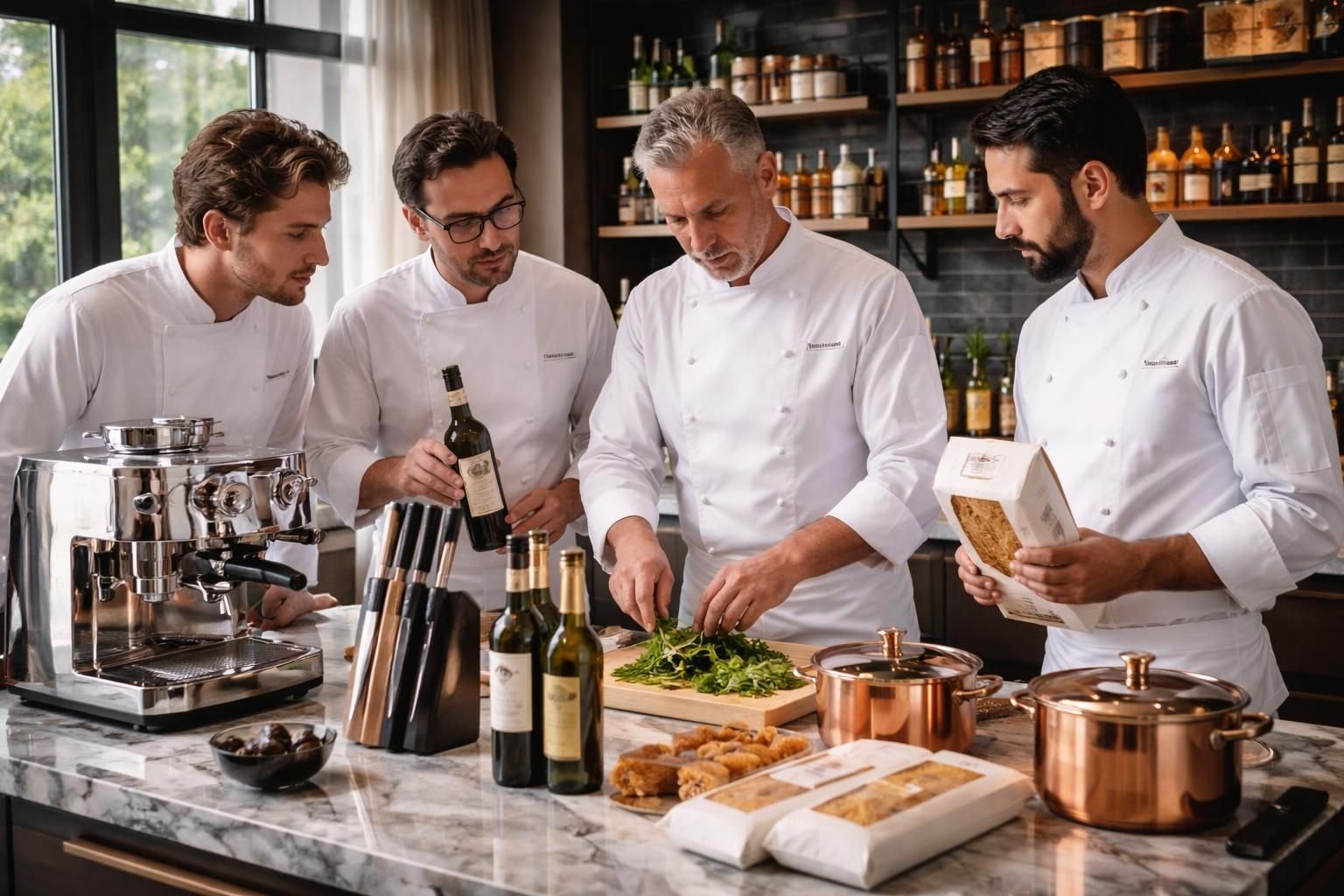découvrez les marques italiennes les plus prisées par les chefs français et ce qui les rend incontournables dans leurs cuisines.