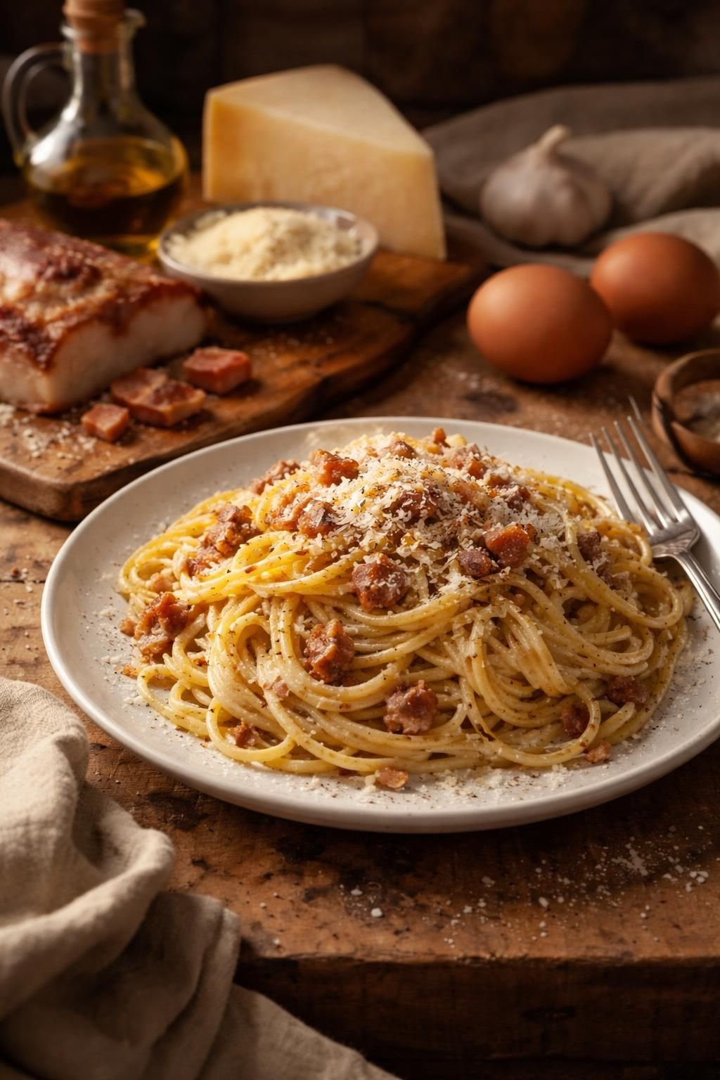 découvrez les secrets méconnus de l'origine de la carbonara que les puristes préfèrent taire et plongez dans l'histoire fascinante de ce plat italien emblématique.