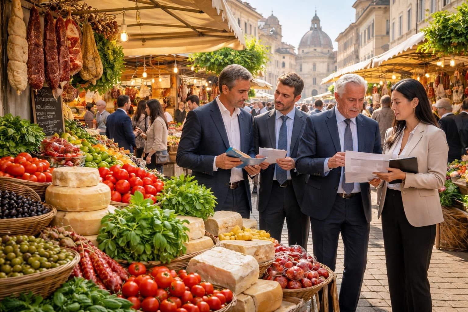 explorez les opportunités b2b du marché agroalimentaire italien en 2025 et découvrez comment développer votre activité dans ce secteur dynamique et prometteur.