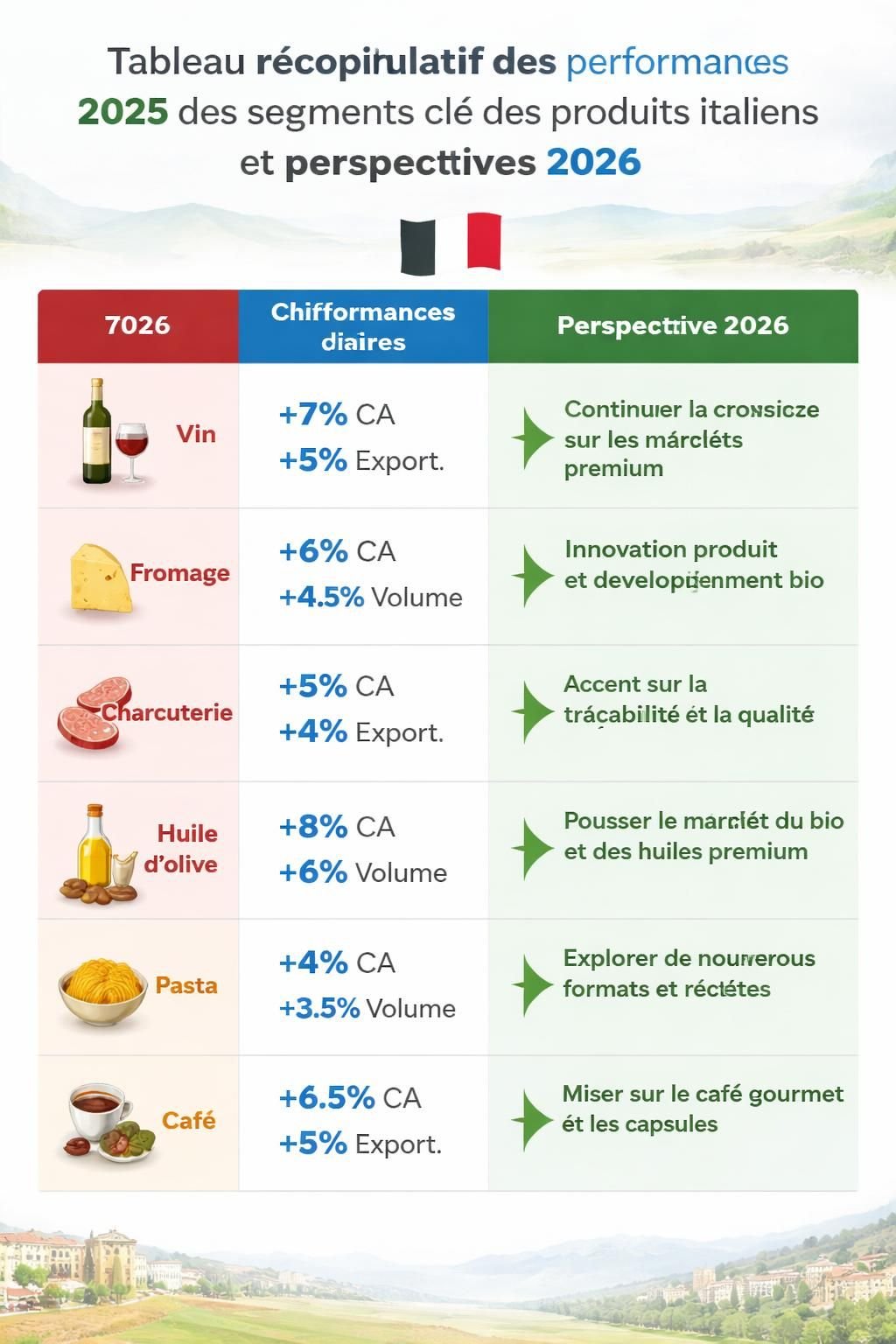 découvrez le bilan des produits italiens en matière de durabilité et explorez les perspectives et innovations prévues pour 2025 afin de concilier qualité et respect de l'environnement.