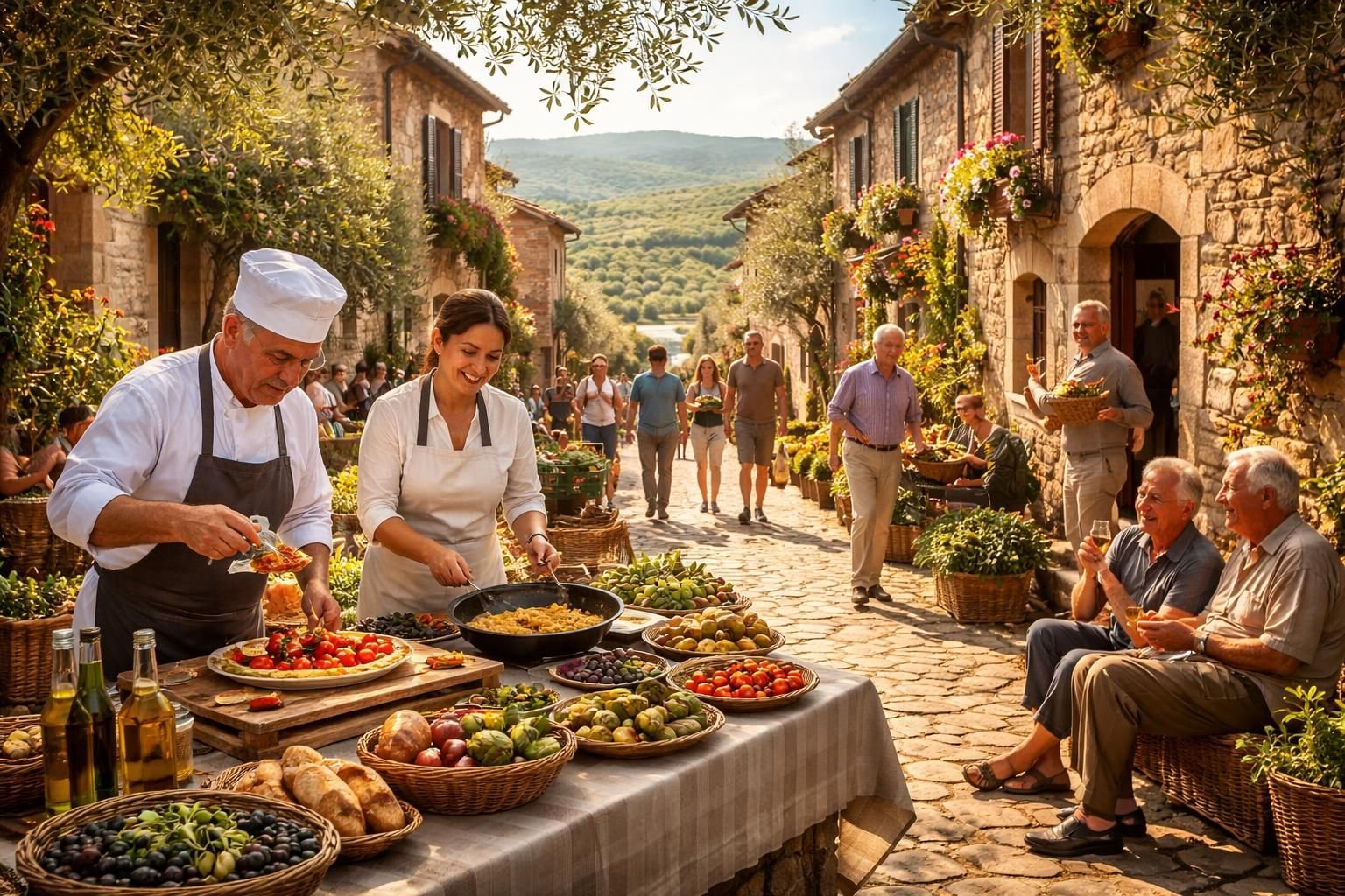 découvrez comment les produits italiens authentiques s'allient à la gastronomie durable pour offrir des saveurs uniques tout en préservant l'environnement et l'avenir de notre planète.