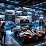 découvrez victory tap à plano, une expérience immersive avec 32 écrans et un simulateur de f1 révolutionnaire pour des sensations uniques.