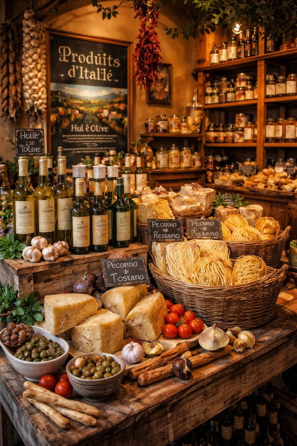découvrez une étude complète du marché des produits italiens en 2025, analysant les tendances émergentes et les opportunités clés pour les acteurs du secteur.