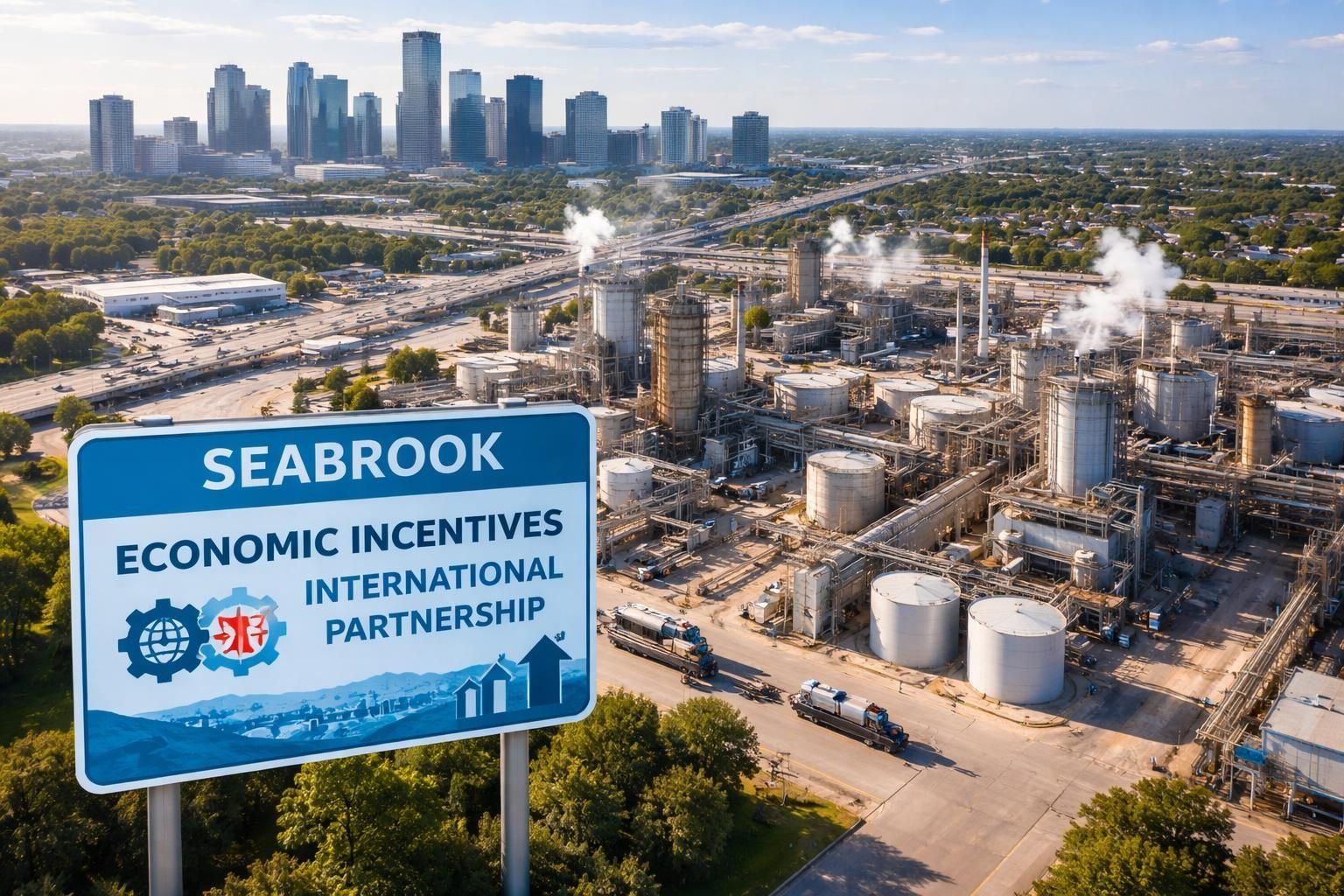 découvrez comment seabrook propose une incitation économique de 850 000 $ pour attirer une entreprise italienne, stimulant ainsi l'économie locale et créant de nouvelles opportunités d'emploi.