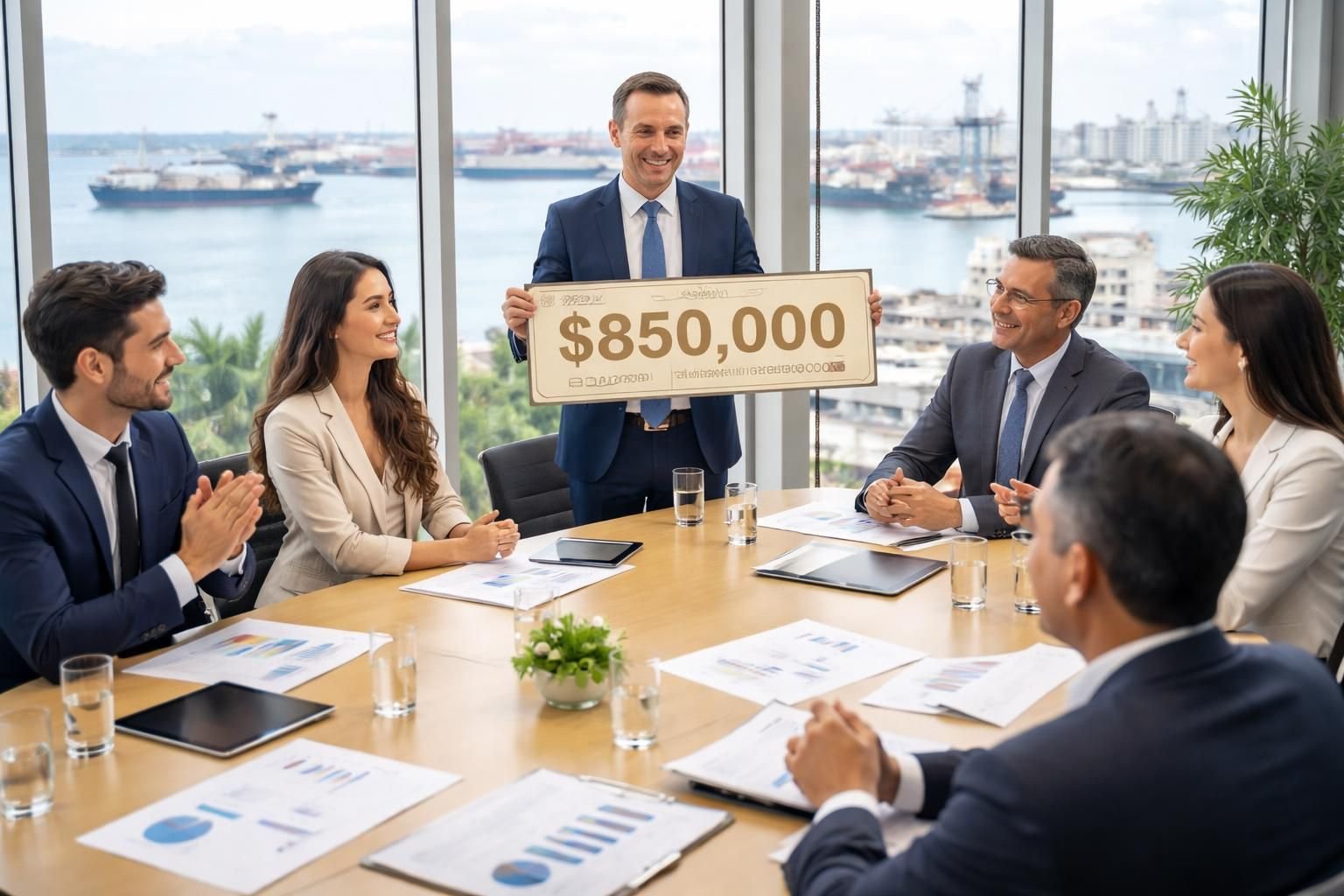 découvrez comment seabrook prévoit d'offrir une incitation économique de 850 000 $ pour attirer une entreprise italienne, stimulant ainsi le développement local et l'emploi.