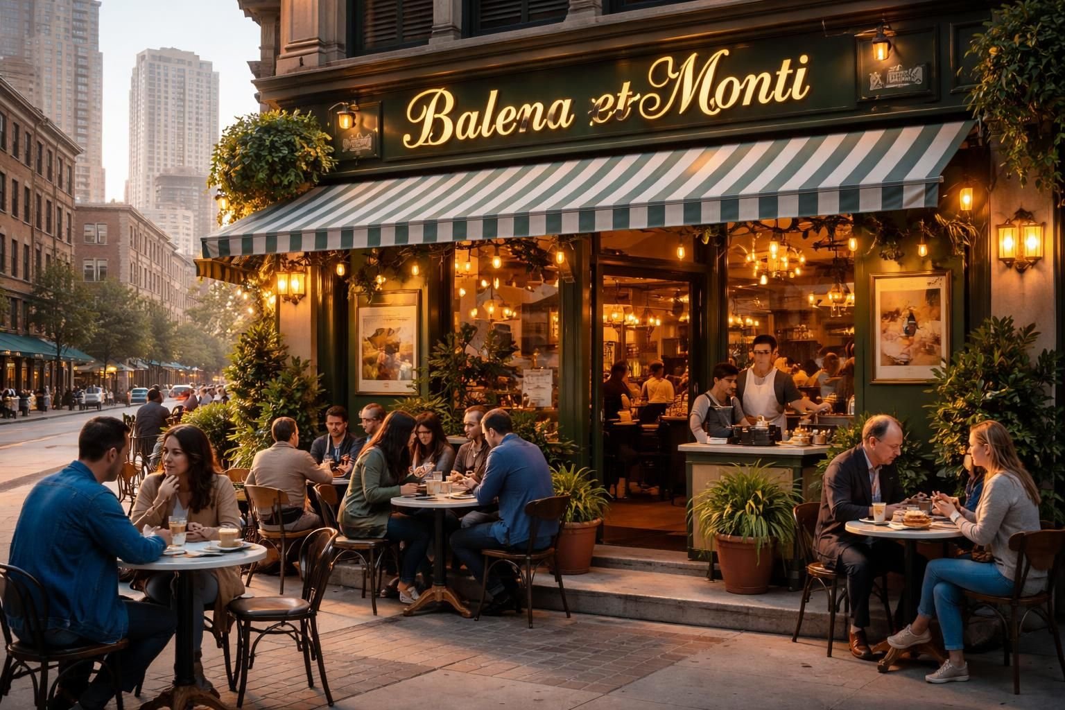 découvrez balena et monti, une nouvelle expérience culinaire italienne qui éveille les papilles à indianapolis avec des saveurs authentiques et innovantes.