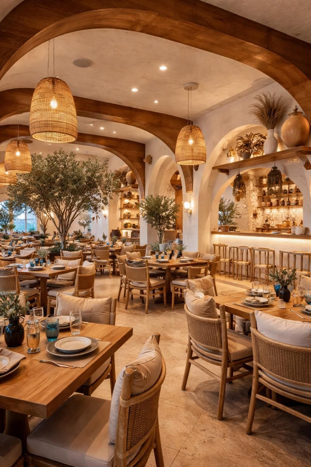 un groupe de dallas ouvre un nouveau restaurant grec à houston, succédant à l'ancien yia yia mary's, offrant une expérience culinaire authentique et savoureuse.