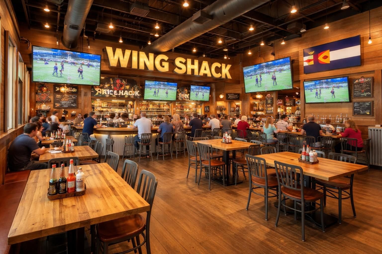 wing shack ouvre une nouvelle succursale dans le nord du colorado, offrant ses célèbres ailes de poulet et une expérience culinaire unique aux habitants de la région.