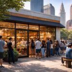 popup bagels ouvre un nouvel emplacement à cleveland : venez savourer leurs bagels frais et délicieux en plein cœur de la ville.